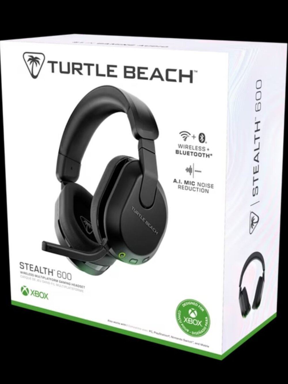 NWT Turtle Beach Stealth 600 Wireless Multiplatform Gaming Headset
